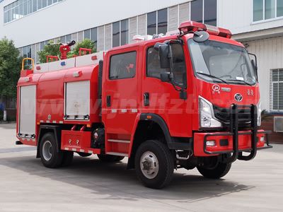 江特牌JDF5090GXFSG25/Z6型水罐消防车