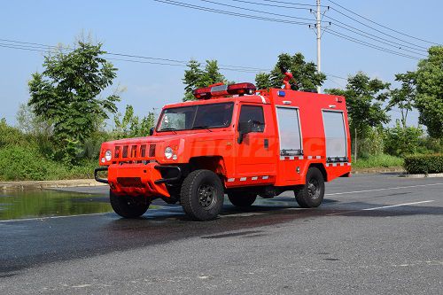 ​江特牌JDF5040GXFSG10/B6型水罐消防车