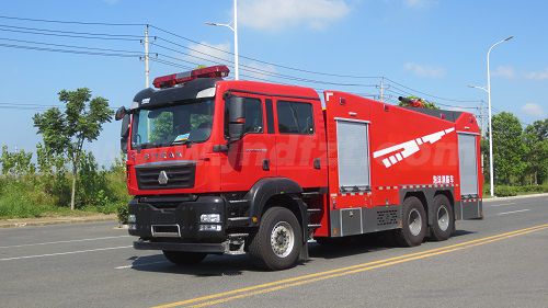 江特牌JDF5290GXFSG130/Z6型水罐消防车