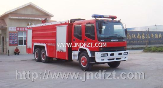 五十铃水罐消防车(JDF5240GXFSG110W)