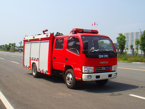 东风2.5T水罐消防车（国五）
