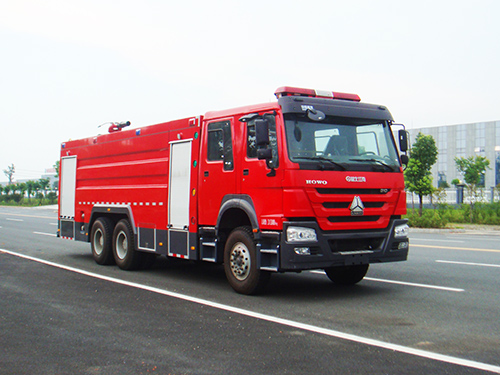 重汽16吨水罐消防车（国五）