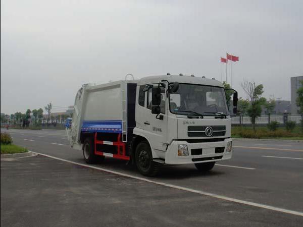 江特牌JDF5160ZYSDFL5型压缩式垃圾车