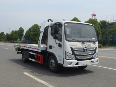 江特牌JDF5040TQZB6型清障车 