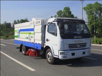 江特牌JDF5120TSLE6型扫路车   