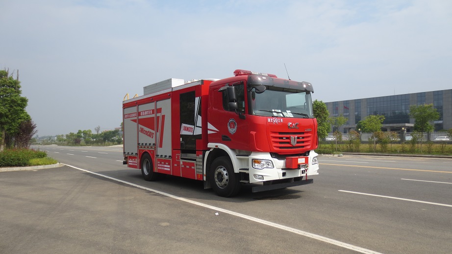 江特牌JDF5170GXFAP40型压缩空气泡沫消防车