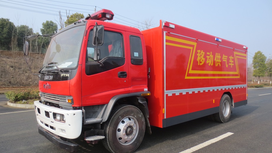 江特牌JDF5140TXFGQ90型供气消防车