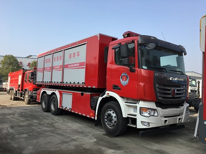 江特牌JDF5300TXFZX160型自卸式消防车