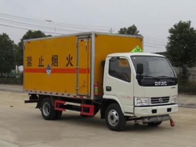 江特牌JDF5040XZWE5型杂项危险物品厢式运输车