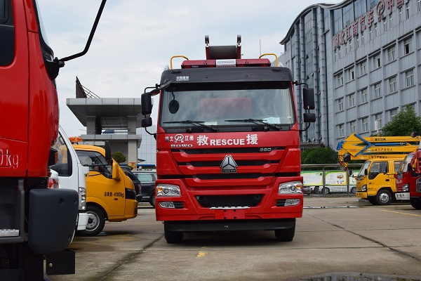 江特牌JDF5250TXFDF20/Z5型水带敷设消防车