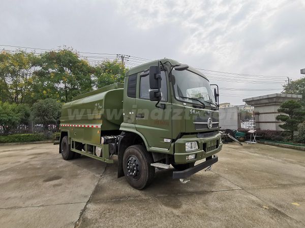 江特牌JDF5160GSSDFV6型洒水车