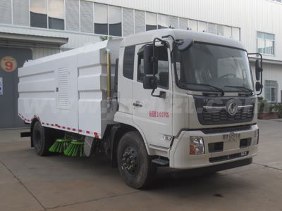 江特牌JDF5180TSLDFH6型扫路车 