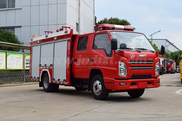 江特牌JDF5060GXFSG15/J6型水罐消防车