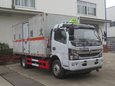 江特牌JDF5120XFWE6型腐蚀性物品厢式运输车