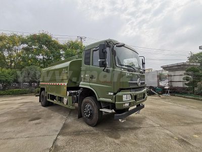 江特牌JDF5161GSSDFV6型洒水车