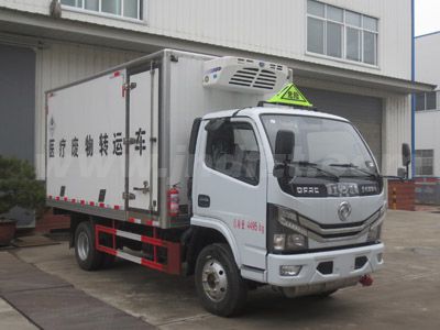 江特牌JDF5040XYYE6型医疗废物转运车