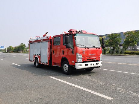 江特牌JDF5080GXFPM25/Q6型泡沫消防车