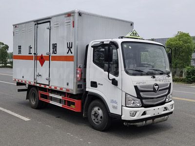 江特牌JDF5045XRYB6型易燃液体厢式运输车