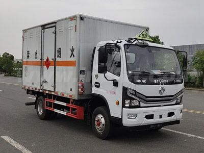 江特牌JDF5090XRQE6型易燃气体厢式运输车