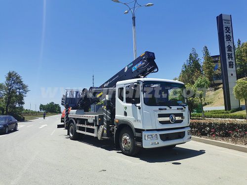 江特牌JDF5180JGK45E6S型高空作业车