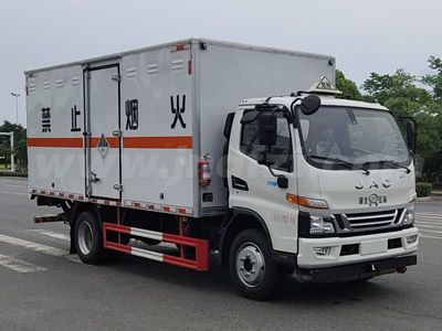 江特牌JDF5120XZWHFC6型杂项危险物品厢式运输车