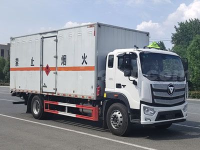 江特牌JDF5181XRYB6型易燃液体厢式运输车