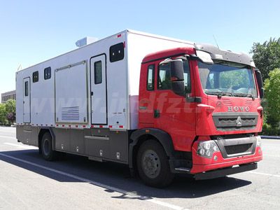 江特牌JDF5180XCSZ6型厕所车