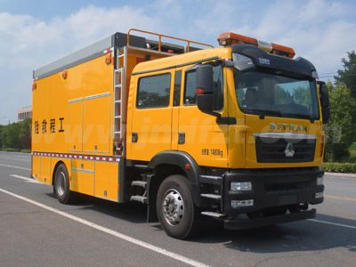 江特牌JDF5140XXHZ6型救险车