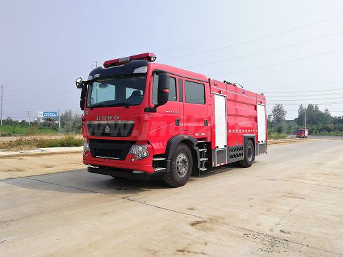 江特牌JDF5190GXFSG80/Z6型水罐消防车