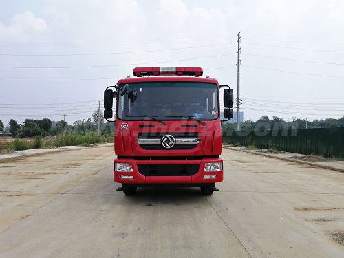江特牌JDF5171GXFSG70/E6型水罐消防车