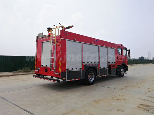江特牌JDF5171GXFSG70/E6型水罐消防车