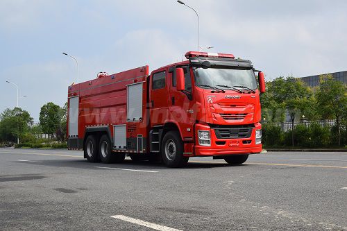 ​江特牌JDF5311GXFPM160/Q6型泡沫消防车