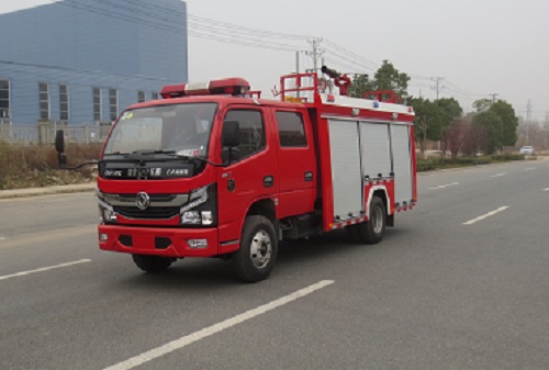 江特牌JDF5073GXFPM20/E6型泡沫消防车