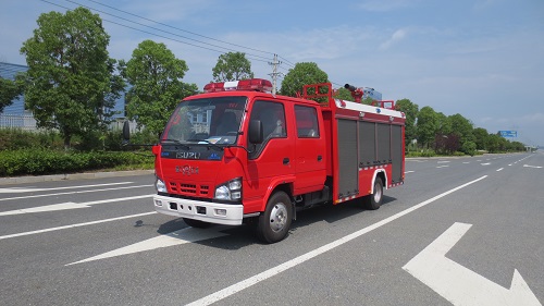 江特牌JDF5070GXFSG20/Q6型水罐消防车
