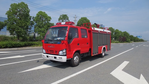 江特牌JDF5070GXFPM20/Q6型泡沫消防车