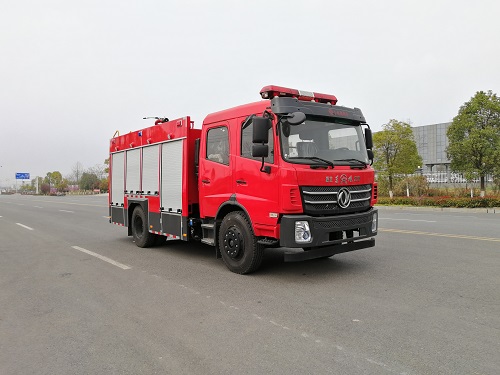 江特牌JDF5140GXFPM55/E6型泡沫消防车