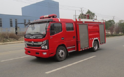 江特牌JDF5110GXFPM50/E6型泡沫消防车