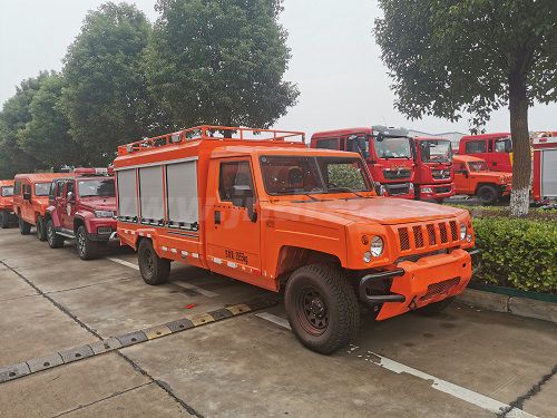 江特牌JDF5040XZBBAW6型装备车