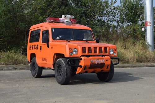 江特牌JDF5031XZHB6型森林防火指挥车