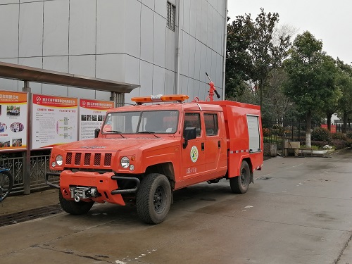 江特牌JDF5041XXHBAW6型救险车