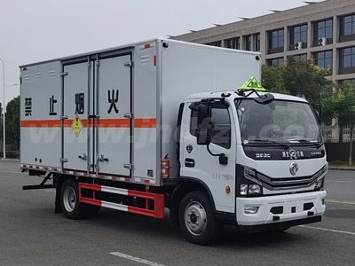  江特牌JDF5120XYWE6型氧化性物品厢式运输车