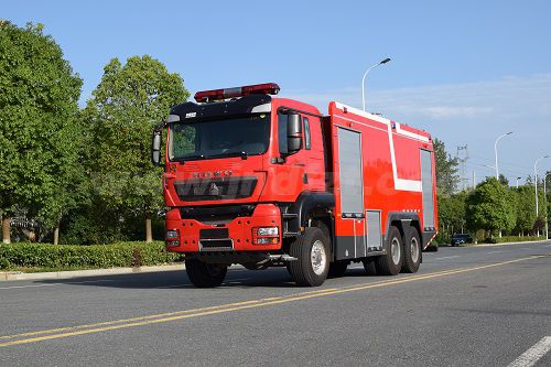 ​江特牌JDF5340GXFPM180/Z6型泡沫消防车