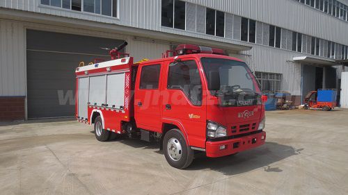 ​江特牌JDF5071GXFSG20/Q6型水罐消防车