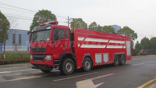 ​江特牌JDF5420GXFSG240/Z6型水罐消防车