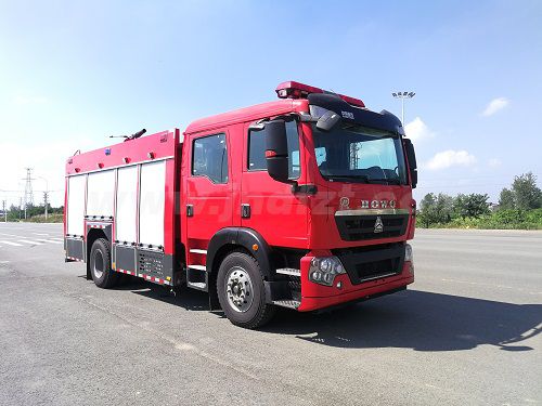 ​江特牌JDF5160GXFSG60/Z6型水罐消防车