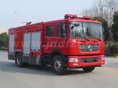 ​江特牌JDF5170GXFSG80/E6型水罐消防车