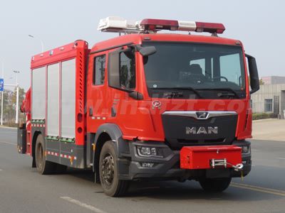 江特牌JDF5120TXFJY90/M6型抢险救援消防车