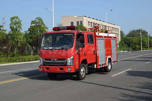 ​江特牌JDF5074GXFPM20/B6型泡沫消防车