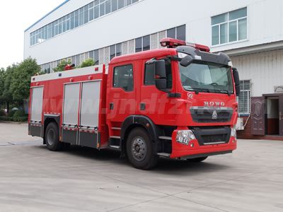 江特牌JDF5174GXFSG80/Z6型水罐消防车