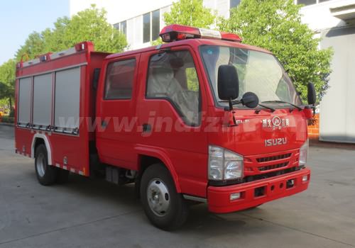 江特牌JDF5040TXFQC50/Q6型器材消防车